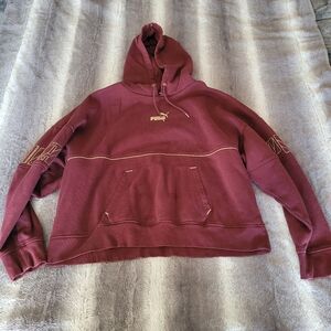 Puma Power Deco Glam Hoodie Size Xxl